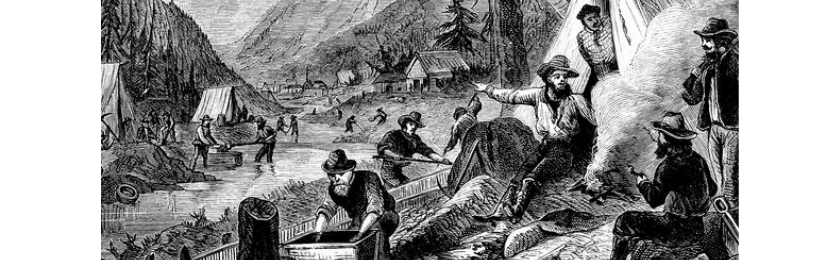 westward expansion gold rush facts